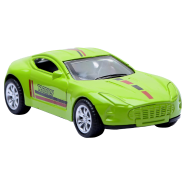 Alloy Die cast Pull Back Mini Metal Car Private Car Model Super Speed Mini Latest Toy Gift For Kids And For Transportation Vehicle Car Lover (metal_car_mini_private_car_green) Green image