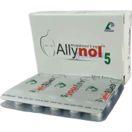 Allynol 5 mg Tablet 15's Strip icon