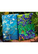 Almond Blossoms and Irises Notebook (SN202130133 and SN202130132) 2-Pack image