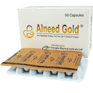 Alneed Gold 10's Strip Capsule image
