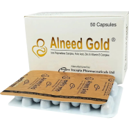 Alneed Gold Capsule 10's Strip image