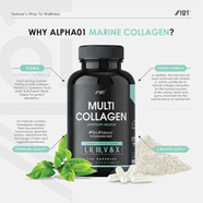 Alpha01 Multi Collagen Complex – 120 Capsules image