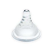 Alpha 2Pck Silicon Nipple M 1Pcs image