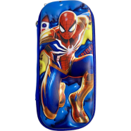 Alpha 3D Hard Shell Pencil Box Spiderman image