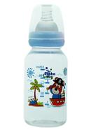 Alpha Baby Feeding Bottle 125ml (Blue) image