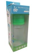Alpha Baby Feeding Bottle with Soft Silicone Nipple 9OZ/250ml - Green image