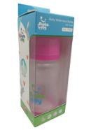 Alpha Baby Feeding Bottle with Soft Silicone Nipple 9OZ/250ml - Pink image