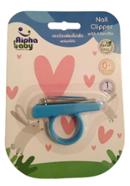 Alpha Baby Nail Clipper with Handle - Blue - AB-515001BC(WH) icon