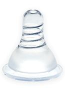 Alpha Baby Silicone Nipple-S image