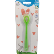 Alpha Baby Silicone Spoon 1 Pcs - Green - AB-212001BC
