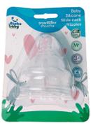 Alpha Baby Silicone Wide Neck Nipples (6 Months) L - AB-202FF2BC icon