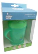 Alpha Baby Spill-Proof Cup Mum Pot - Green image