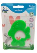 Alpha Baby Teether Fish (Green) image