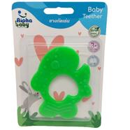 Alpha Baby Teether Fish (Green) - AB-203001Bc