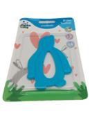 Alpha Baby Teether Penguin (Blue) image
