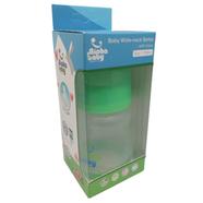 Alpha Baby Wide-Neck Baby Feeding Bottle 150ml (Green) - AB-102051WB