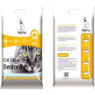 Alpha Bentonite Cat litter Cat sand 10L image