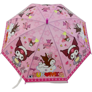 Alpha Kuromi Kids Umbrella image