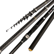 Alpha Special Carbon Short Section Rock Fishing Rod image