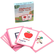 Alphabet Flash Cards English - 27 Cards image