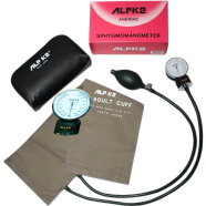 Alpk2 Japan Aneroid Blood Pressure Monitor Analog BP Machine with Stethoscope image