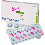 Altrip 6.25 mg Tablet 10's Strip image