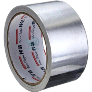 Aluminium Adhesive Foil Tape 2Inche Sealing Tape Heating Duct Repairs Double Side Tape image