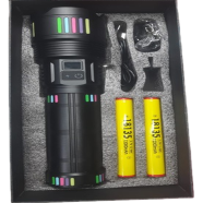 Aluminium Alloy Strong light Flashlight image