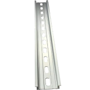 Aluminium MCB Channel Miniature Circuit Breaker Mounting Channel Circuit Breaker Switch Base image