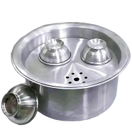 Aluminium Vapa Pitha Patil With Pot image