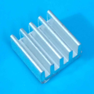 Aluminum Heat Sink 9x9x5mm Heatsink Module For LED IC UPS IPS MOSFET Transistor Semiconductor Devices IC 10Pcs image