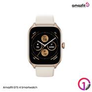 Amazfit GTS 4 AMOLED Smart Watch (Misty White) image