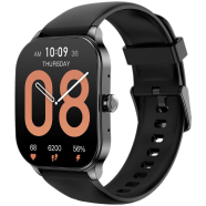 Amazfit Pop 3S Calling 1.96 Inch HD Amoled Smart Watch - Black