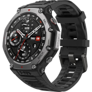Amazfit T-Rex 3 1.5 Inch Amoled Display GPS with AI voice control Rugged Smartwatch- Haze Grey image