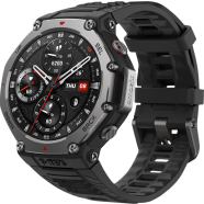 Amazfit T-Rex 3 GPS with Rugged Smartwatch- Black image