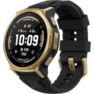 Amazfit T-Rex 3 Pro 1.5 Inch Amoled Display With 3000-nit GPS Rugged Smartwatch- Gold ( 44mm) image