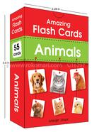 Amazing Flash Cards Animals image