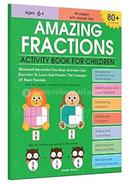 Amazing Fractions: Activity Book for Children image