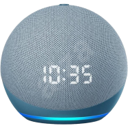 Amazon Echo Dot Smart Speaker With Clock image