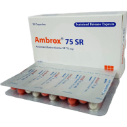 Ambrox Sr 75 mg Capsule 10's Strip icon