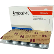 Amdocal 10 mg Tablet 15's Strip icon