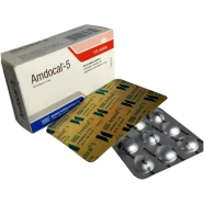 Amdocal 5 mg Tablet 15's Strip image