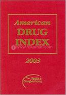 American Drug Index 2003 image