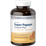 American Health Papaya Enzyme 360 Tablets - 76630502054 image