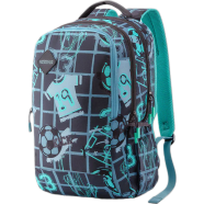 American Tourister Pazzo Bp 01 Grey And Mint image