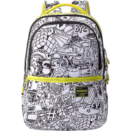 American Tourister Toodle Bp02 Grey And Lime image