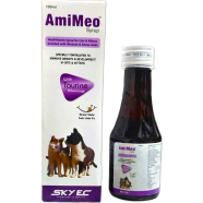 Amimeo Syrup for Cats and Kittens 100ml (Improve Growth and Develpoment in Cats and Kittens) image