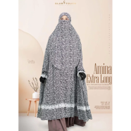 Amina Extra Long Multi-Purpose Khimar | Black image