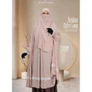 Amina Extra Long Multi-Purpose Khimar | Biscuit image