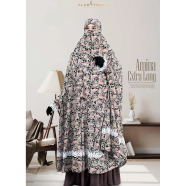 Amina Extra Long Multi-Purpose Khimar | Black image